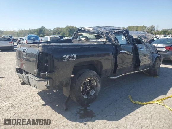 2011 Chevrolet Silverado 1500 LT with VIN 3GCPKSE36BG340646, listed as a Copart auction lot 89016955 with Not Provided miles and Non Repairable. Bid and sale history available at DreamBid. Image 3.