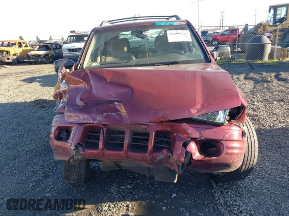 2002 Isuzu Rodeo with VIN 4S2DM58W624335632, listed as a IAAI auction lot 41690735 with 186,480 mi miles and . Bid and sale history available at DreamBid. Image 6.