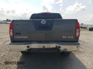 2008 Nissan Frontier SE with VIN 1N6AD07W68C427144, listed as a Copart auction lot 56782685 with 177,999 mi miles and Salvage title. Bid and sale history available at DreamBid. Image 6.