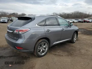 2014 Lexus RX 450h with VIN JTJBC1BA5E2069111, listed as a Copart auction lot 47859465 with 116,544 mi miles and Salvage title. Bid and sale history available at DreamBid. Image 3.