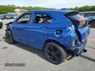 2019 Mitsubishi Eclipse Cross LE z VIN JA4AT4AA1KZ011673, wystawiony jako Copart lot #58130985 z przebiegiem 89 800 mil mil oraz Szkoda całkowita • Salvage title. Historia ofert i sprzedaży dostępna na DreamBid. Obrazek 2.