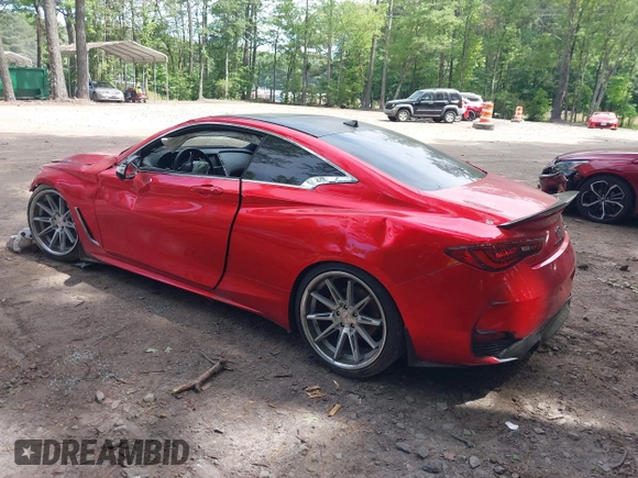 2017 Infiniti Q60 Premium z VIN JN1CV7EK0HM111169, wystawiony jako IAAI lot #42281046 z przebiegiem 78 122 mil mil oraz . Historia ofert i sprzedaży dostępna na DreamBid. Obrazek 3.