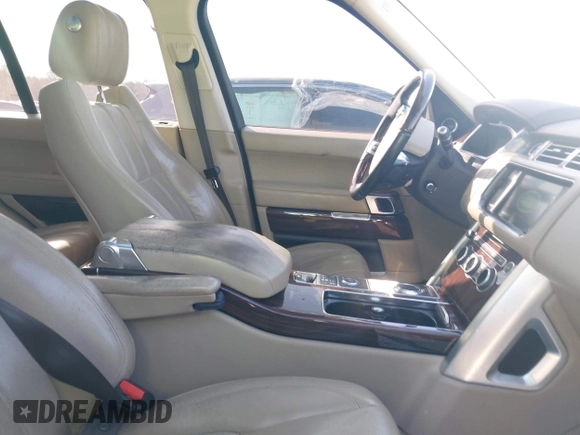 2016 Land Rover Range Rover HSE with VIN SALGS2KF8GA250296, listed as a IAAI auction lot 41716801 with 166,302 mi miles and . Bid and sale history available at DreamBid. Image 5.