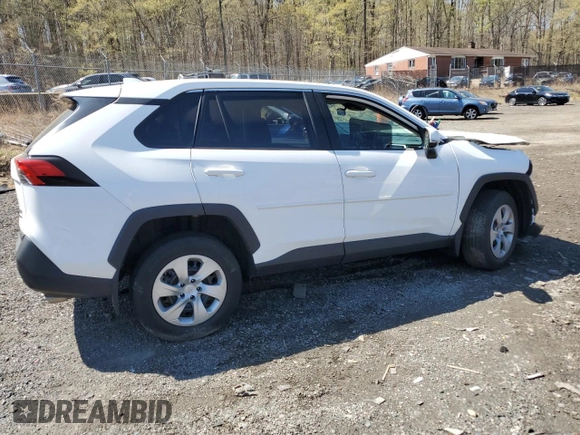 2023 Toyota RAV4 LE z VIN 2T3G1RFV6PC329344, wystawiony jako Copart lot #52164075 z przebiegiem Nie podano mil oraz Szkoda całkowita • Salvage title. Historia ofert i sprzedaży dostępna na DreamBid. Obrazek 3.