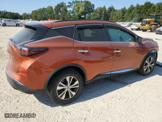 2019 Nissan Murano SV with VIN 5N1AZ2MJ7KN146986, listed as a Copart auction lot 75532784 with 73,354 mi miles and Salvage Title. Bid and sale history available at carsss.com. Image 3.