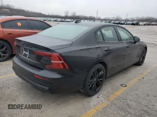 2024 Volvo S60 Plus Black Edition with VIN 7JRL12FH1RG282206, listed as a Copart auction lot 41451055 with 53,336 mi miles and Clean title. Bid and sale history available at DreamBid. Image 3.