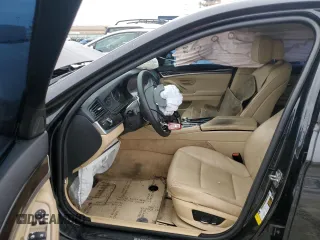 2012 BMW 5 Series 528i z VIN WBAXG5C58CDY28144, wystawiony jako Copart lot #45962185 z przebiegiem 199 354 mil mil oraz Szkoda całkowita • Salvage title. Historia ofert i sprzedaży dostępna na DreamBid. Obrazek 7.