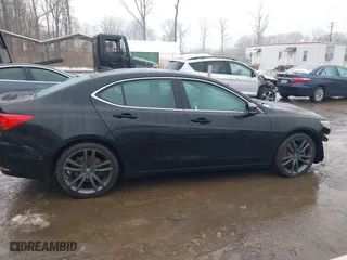 2018 Acura TLX with VIN 19UUB1F31JA001500, listed as a IAAI auction lot 41571900 with 178,001 mi miles. Bid and sale history available at carsss.com. Image 13.