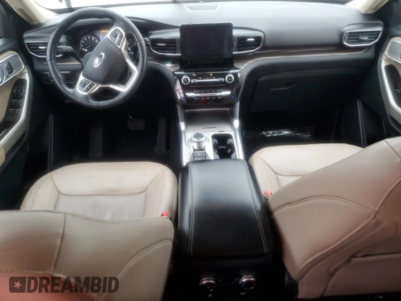 2021 Ford Explorer Limited с VIN 1FMSK8FH4MGB36591, выставлен на аукционе Copart как лот 45884145 с пробегом 83 177 миль миль и Списание • Salvage title. История ставок и продаж доступна на DreamBid. Изображение 8.