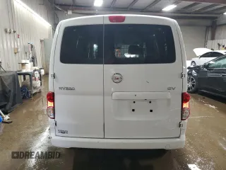 2019 Nissan NV200 SV with VIN 3N6CM0KNXKK701051, listed as a Copart auction lot 51443735 with 126,400 mi miles and Salvage title. Bid and sale history available at DreamBid. Image 6.