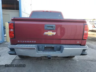 2018 Chevrolet Silverado 1500 LT with VIN 3GCUKREH4JG144226, listed as a Copart auction lot 86700054 with 86,892 mi miles and Clean Title. Bid and sale history available at carsss.com. Image 6.
