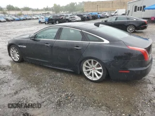 2016 Jaguar XJ R-Sport with VIN SAJWJ1CD7G8V95129, listed as a Copart auction lot 73569464 with 143,740 mi miles and Clean title. Bid and sale history available at DreamBid. Image 2.