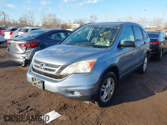2010 Honda CR-V EX z VIN 3CZRE4H58AG706981, wystawiony jako IAAI lot #41655096 z przebiegiem 134 471 mil mil oraz . Historia ofert i sprzedaży dostępna na DreamBid. Obrazek 17.