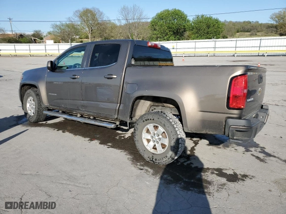 2017 Chevrolet Colorado 2WD WT with VIN 1GCGSBEA9H1193972, listed as a Copart auction lot 52412125 with 274,580 mi miles and Salvage Title. Bid and sale history available at carsss.com. Image 2.