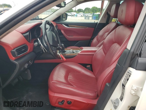 2017 Maserati Levante z VIN ZN661XUL0HX250697, wystawiony jako Copart lot #56871095 z przebiegiem 73 042 mil mil oraz Czysty tytuł • Clean title. Historia ofert i sprzedaży dostępna na DreamBid. Obrazek 7.