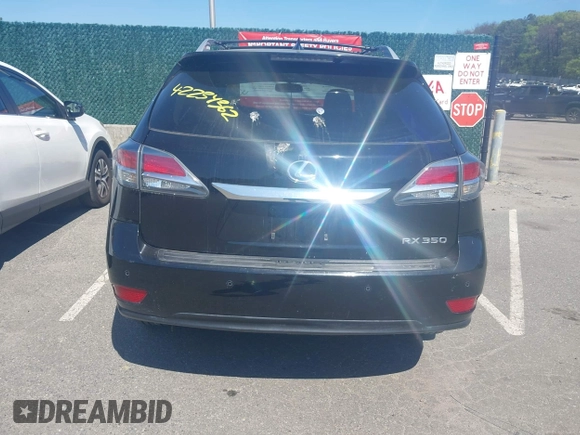 2015 Lexus RX 350 with VIN 2T2ZK1BA4FC167596, listed as a IAAI auction lot 42234362 with 122,344 mi miles and . Bid and sale history available at carsss.com. Image 16.