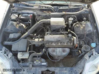 1999 Honda Civic DX with VIN 2HGEJ6447XH103779, listed as a Copart auction lot 78211544 with 276,382 mi miles and Salvage Title. Bid and sale history available at carsss.com. Image 11.