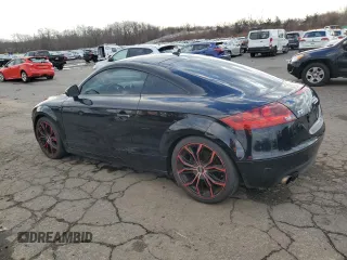 2008 Audi TT 2.0T with VIN TRUAF38J581032343, listed as a Copart auction lot 84797274 with 187,654 mi miles and Salvage Title. Bid and sale history available at carsss.com. Image 2.