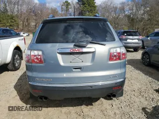 2008 GMC Acadia SLT1 with VIN 1GKEV23798J253274, listed as a Copart auction lot 50567075 with Not Provided miles and Clean Title. Bid and sale history available at DreamBid. Image 6.