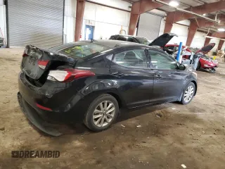 2016 Hyundai Elantra SE with VIN 5NPDH4AE5GH656655, listed as a Copart auction lot 76617374 with 98,959 mi miles and Salvage Title. Bid and sale history available at DreamBid. Image 3.