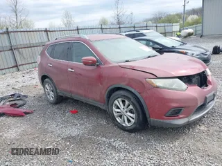 2015 Nissan Rogue S with VIN 5N1AT2MT5FC850916, listed as a IAAI auction lot 41934386 with 138,133 mi miles. Bid and sale history available at carsss.com. Image 1.