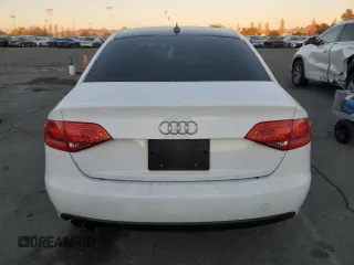 2011 Audi A4 2.0T Premium Plus with VIN WAUEFAFL6BN030473, listed as a Copart auction lot 84255084 with 149,486 mi miles and Salvage Title. Bid and sale history available at carsss.com. Image 6.