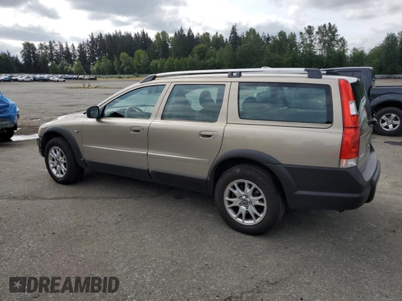 2005 Volvo XC70 z VIN YV1SZ592651181066, wystawiony jako Copart lot #57175915 z przebiegiem 56 999 mil mil oraz Szkoda całkowita • Salvage title. Historia ofert i sprzedaży dostępna na DreamBid. Obrazek 2.