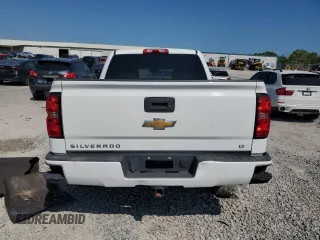 2017 Chevrolet Silverado 1500 LT with VIN 3GCUKREC6HG172396, listed as a Copart auction lot 54610295 with 167,905 mi miles and Salvage Title. Bid and sale history available at DreamBid. Image 6.