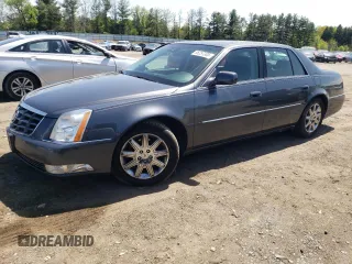 2011 Cadillac DTS Premium Collection z VIN 1G6KH5E64BU116540, wystawiony jako Copart lot #55257305 z przebiegiem 108 360 mil mil oraz Szkoda całkowita • Salvage title. Historia ofert i sprzedaży dostępna na DreamBid. Obrazek 1.