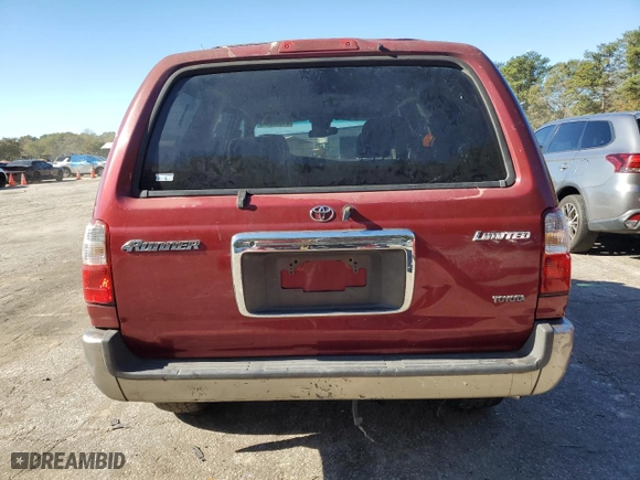 2002 Toyota 4Runner Limited with VIN JT3GN87R620248330, listed as a Copart auction lot 81996244 with 220,150 mi miles and Clean Title. Bid and sale history available at carsss.com. Image 6.
