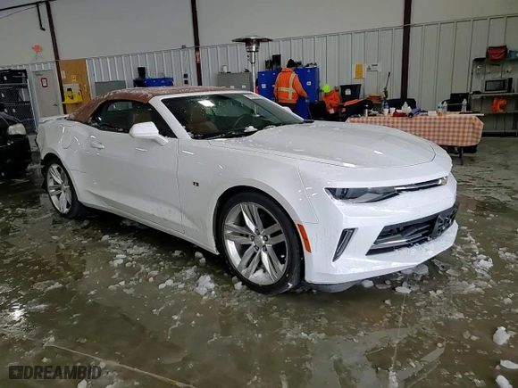 2017 Chevrolet Camaro 2LT with VIN 1G1FD3DS7H0111256, listed as a Copart auction lot 88088805 with 25,456 mi miles and Salvage Title. Bid and sale history available at carsss.com. Image 13.