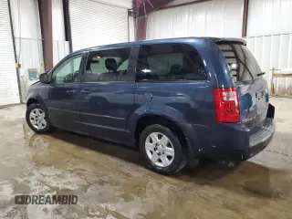 2008 Dodge Grand Caravan SE z VIN 1D8HN44H88B176470, wystawiony jako Copart lot #53282145 z przebiegiem 126 620 mil mil oraz Szkoda całkowita • Salvage title. Historia ofert i sprzedaży dostępna na DreamBid. Obrazek 2.