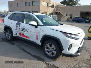2023 Toyota RAV4 Hybrid XLE with VIN JTMRWRFV3PD205098, listed as a IAAI auction lot 41845095 with 22,908 mi miles. Bid and sale history available at carsss.com. Image 1.