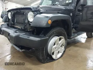 2017 Jeep Wrangler Unlimited Sport with VIN 1C4BJWDG6HL701149, listed as a IAAI auction lot 42678079 with 101,073 mi miles and . Bid and sale history available at DreamBid. Image 17.