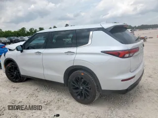 2023 Mitsubishi Outlander SE с VIN JA4J3UA80PZ018327, выставлен на аукционе Copart как лот 59672255 с пробегом 52 572 миль миль и Списание • Salvage title. История ставок и продаж доступна на DreamBid. Изображение 2.