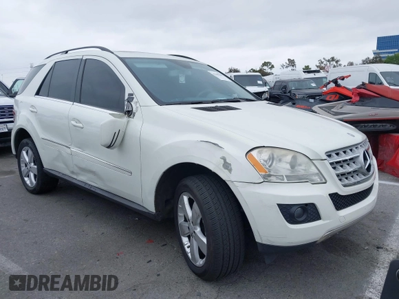 2011 Mercedes-Benz M 350 with VIN 4JGBB5GB8BA710134, listed as a IAAI auction lot 42185504 with 133,057 mi miles and . Bid and sale history available at DreamBid. Image 1.