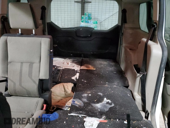 2015 Ford Transit Connect XLT с VIN NM0GE9F71F1196507, выставлен на аукционе Copart как лот 50955005 с пробегом 130 226 миль миль и Списание • Salvage title. История ставок и продаж доступна на DreamBid. Изображение 10.