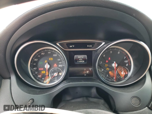 2019 Mercedes-Benz CLA 250 with VIN WDDSJ4GB2KN749124, listed as a Copart auction lot 51905264 with 110,926 mi miles and . Bid and sale history available at DreamBid. Image 9.