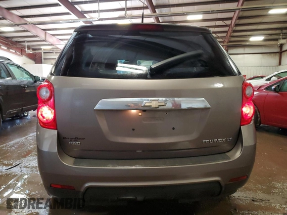 2011 Chevrolet Equinox 2LT z VIN 2CNFLNEC1B6407624, wystawiony jako Copart lot #88008245 z przebiegiem 133 245 mil mil oraz Czysty tytuł • Clean title. Historia ofert i sprzedaży dostępna na DreamBid. Obrazek 6.
