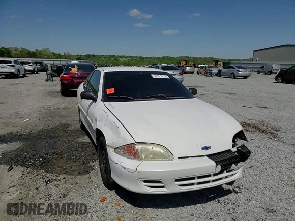 2002 Chevrolet Cavalier with VIN 1G1JC124X27172654, listed as a Copart auction lot 52111615 with 192,297 mi miles and Salvage Title. Bid and sale history available at carsss.com. Image 11.