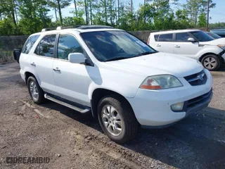 2003 Acura MDX Touring Pkg RES w/Navigation System with VIN 2HNYD18943H507512, listed as a IAAI auction lot 41983011 with 165,445 mi miles. Bid and sale history available at carsss.com. Image 1.