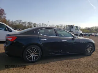 2018 Maserati Ghibli S Q4 z VIN ZAM57YTA5J1279909, wystawiony jako Copart lot #54559285 z przebiegiem 49 065 mil mil oraz Szkoda całkowita • Salvage title. Historia ofert i sprzedaży dostępna na DreamBid. Obrazek 3.