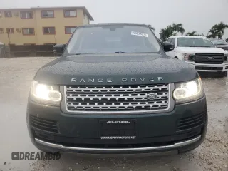 2016 Land Rover Range Rover HSE z VIN SALGS2PF0GA314467, wystawiony jako Copart lot #59228075 z przebiegiem 177 491 mil mil oraz Szkoda całkowita • Salvage title. Historia ofert i sprzedaży dostępna na DreamBid. Obrazek 5.