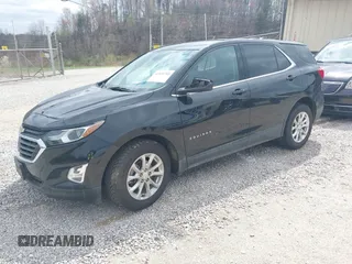 2019 Chevrolet Equinox LT with VIN 2GNAXUEV0K6286221, listed as a IAAI auction lot 41850709 with 124,363 mi miles and . Bid and sale history available at carsss.com. Image 17.