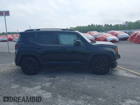2018 Jeep Renegade Latitude with VIN ZACCJABB7JPJ44622, listed as a IAAI auction lot 40818647 with 101,137 mi miles and . Bid and sale history available at DreamBid. Image 13.