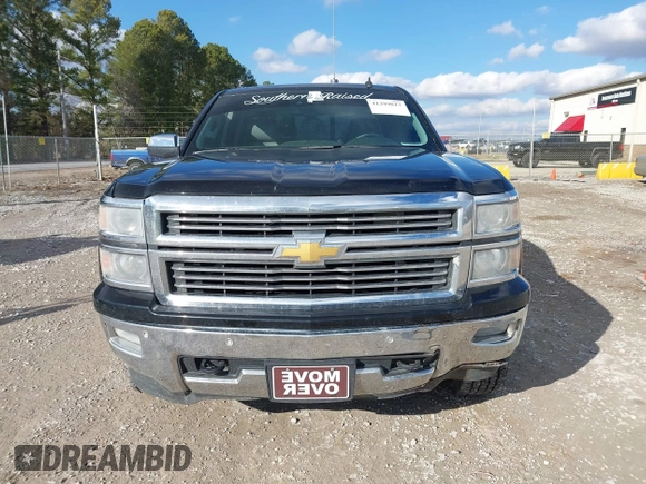 2014 Chevrolet Silverado 1500 LTZ with VIN 1GCVKSEC1EZ105678, listed as a IAAI auction lot 41299817 with 142,014 mi miles and . Bid and sale history available at DreamBid. Image 12.