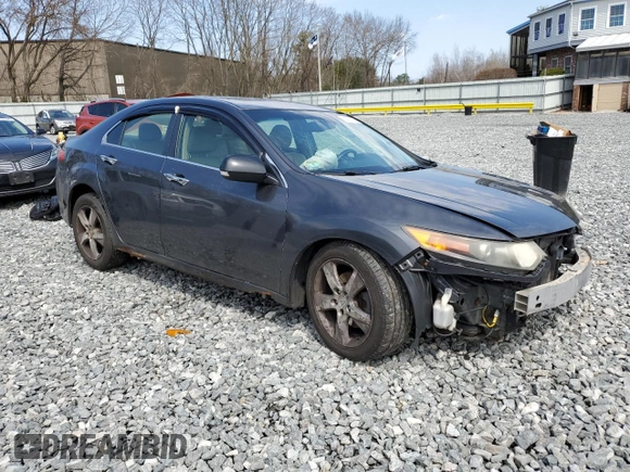 2013 Acura TSX Technology with VIN JH4CU2F66DC002007, listed as a Copart auction lot 53318155 with Not provided miles and Clean title. Bid and sale history available at DreamBid. Image 4.