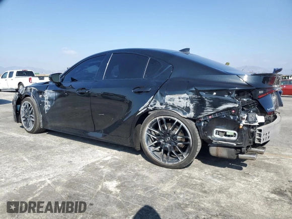 2023 Lexus IS with VIN JTHAP1D25P5004090, listed as a Copart auction lot 42436695 with 11,898 mi miles and Salvage Title. Bid and sale history available at carsss.com. Image 2.