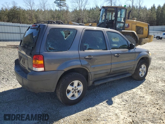 2005 Ford Escape XLS Value с VIN 1FMYU92Z75KB68457, выставлен на аукционе Copart как лот 46427005 с пробегом 144 278 миль миль и Списание • Salvage title. История ставок и продаж доступна на DreamBid. Изображение 3.