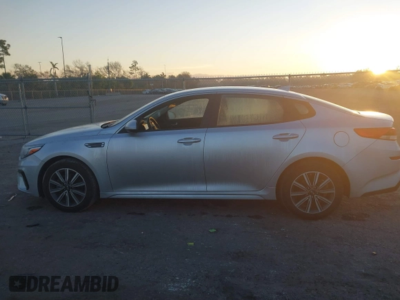 2019 Kia Optima LX with VIN 5XXGT4L39KG363028, listed as a IAAI auction lot 41469740 with 64,321 mi miles. Bid and sale history available at carsss.com. Image 15.